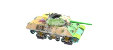 PREORDER - U.S. M10 Tank Destroyer 