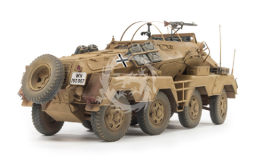 PREORDER - Sd.Kfz.233 8-Rad w/ 7,5cm Schwerer Panzerspähwagen AFV Club AFV35233 skala 1/35