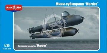 NA ZAMÓWIENIE - German Mini submarine 