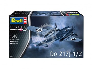 Do 217J-1/2 Revell 03814 skala 1/48