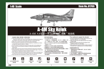 A-4M Skyhawk HobbyBoss 81766 skala 1/48