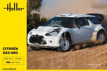 Citroen DS3 WRC Heller 80758 skala 1/24