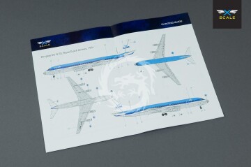 PREORDER -Douglas DC-8-53 KLM X144004  skala 1/144