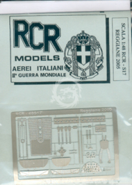 REGGIANE 2005 RCR Models S17 skala 1/48