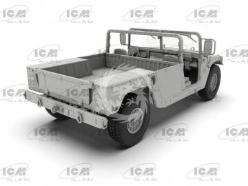 PRZEDSPRZEDAŻ - Humvee M1097A2 ICM 35435 skala 1/35