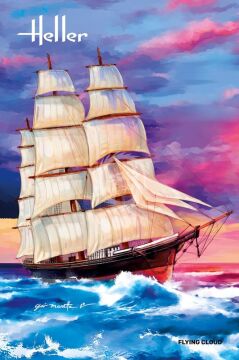 Flying Cloud Heller	80830 skala 1/200