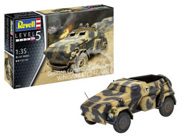  PROMOCJA - German Com. Armoured Vehicle Sd.Kfz.247 Ausf.B Revell 03335 skala 1/35 