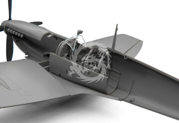 Supermarine Spitfire Mk.IXe - Airfix A05144 skala 1/48