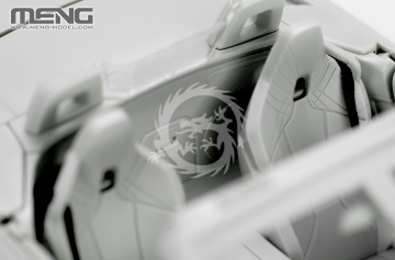 BMW Z4 M40i - Meng Model - CS-005 skala 1/24