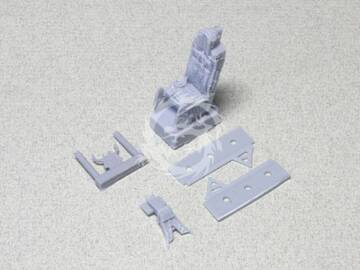 ACE II Ejecton seat for F-22 for Academy - Wolfpack WP48051 skala 1/48