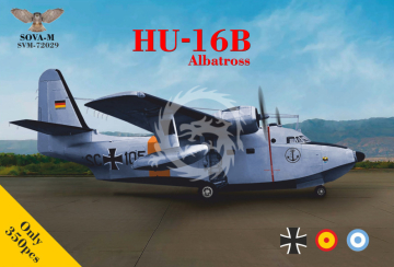HU-16B Albatross Germany, Spain, Argentina SOVA-M - SVM-72029 skala 1/72