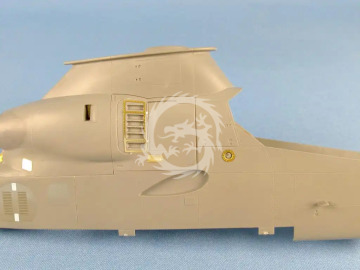 Bell AH-1G Cobra. Exterior ICM - Metallic Details MDR3220 skala 1/32