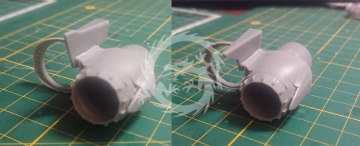  Tornado ADV F.3 Exhaust Nozzles RB 199-4R Mk.104 (opened)  - Katran K4872 skala 1/48