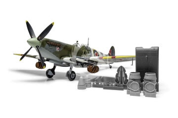 Supermarine Spitfire Mk.IXc - Flying Dray - Airfix A17001A skala 1/24