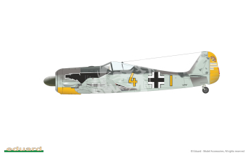 Model plastikowy Fw 190A-2 ProfiPack Eduard 82146 skala 1/48