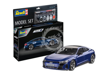 PROMOCJA - Model-Set Audi RS E-Tron GT - Revell 67698 skala 1/24