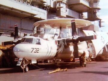  E-2A/B Hawkeye   4-blade props  early (for Hasegawa) Cat4 R72011 skala 1/72