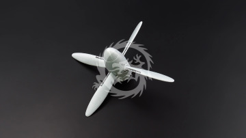 AV-68I Four-Blade Airscrew - Late Type Propeller Set - Metallic Details MDR72123 skala 1/72