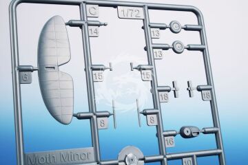 DH.94 Moth Minor 'Under the Southern Cross' - Special Hobby SH72494  skala 1/72