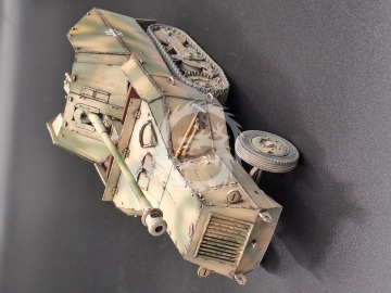 Panzerjager-Fahrzeuge mit 7,5 cm PaK 40 S 307(f) VERSION A - KM Model KM-35004VA Wydruk 3D skala 1/35 