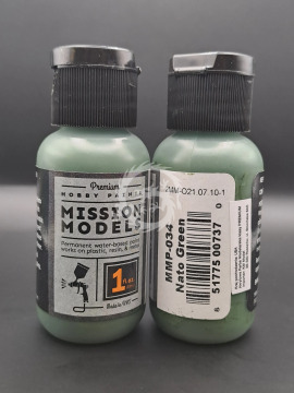 NATO Green - Mission Models MMP-034 