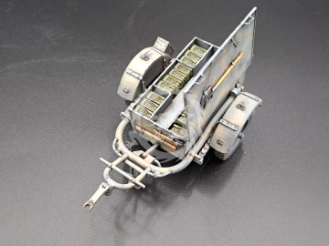 Przyczepa - Sd. Ah. 51 - Km Model KM-35024 skala 1/35