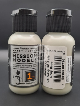 US Navy 5P Pale Gray Blue - Mission Models MMP-133 