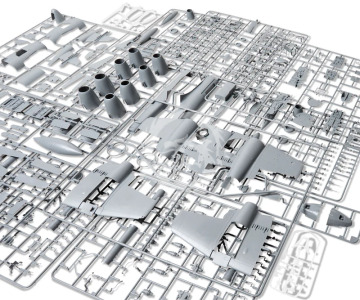 Gloster Meteor F.8/FR.9 - Revell  03779 skala 1/32