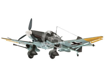 Starter Kit Junkers Ju87 G/D Tank Buster - Revell 74692 skala 1/72