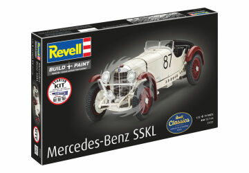  Starter Kit Mercedes-Benz SSKL -  Revell 77737 skala 1/32