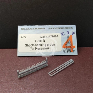 NA ZAMÓWIENIE - F-111B  Shock-sensing probe  ( for  Hasegawa ) - Cat4 R72020 skala 1/72