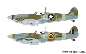 Spitfire Mk.Vb Airfix A05125A skala 1/48