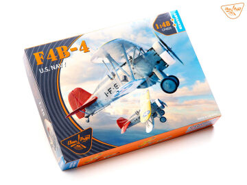  F4B-4 U.S NAVY - Clear Prop CP4826 skala 1/48