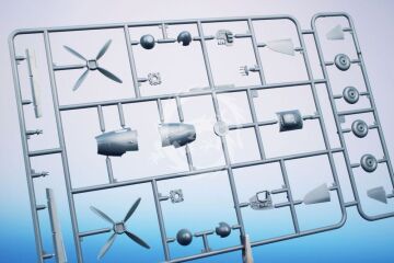 DH.98 Mosquito NF Mk.XV 'High-Altitude Night Fighter' - Special Hobby SH72544 skala 1/72 