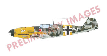 Bf 109F-2 - Eduard Plastic Kits 84212 skala 1/48 