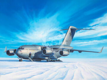 Boeing C-17A Globemaster III - Revell 03747 skala 1/144 