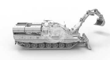 Kodiak Swiss Series/German Demonstrator, AEV-3 Pionierpanzer (2 in 1) - Border Model BT-011 skala 1/35