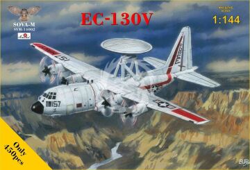 Na zamówienie - EC-130V Hercules (AWACS vers.) - Sova-M SVM-14002 skala 1:144