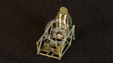 MDR48310 Metallic Details Fotele pilota Hawker Typhoon / Tempest 1/48 – późny typ