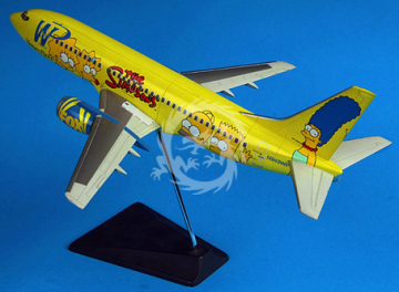 Boeing 737-300 Western Pacific Simpson - Skyline Models SKY100-01 skala 1/100
