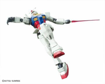 Model plastikowy RX-78-2 Gundam E.F.S.F. Prototype Close-Combat Mobile Suit, Bandai 0196716, skala 1/144.