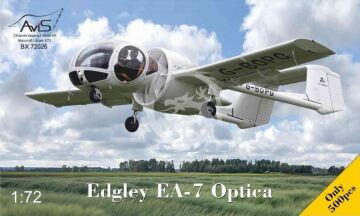  Edgley EA-7 Optica AviS bx72026 skala 1/72