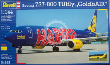 Boeing 737-800 TUIfly GoldbAIR Revell 04268 skala 1/144