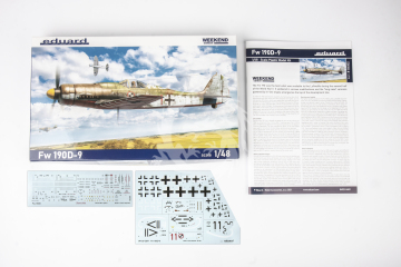 Fw 190D-9 WEEKEND edition Eduard 84102 skala 1/48