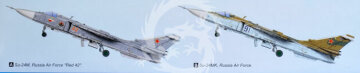 Su-24M Fencer-D Trumpeter 02835 skala 1/48