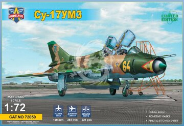 Su-17UM3 advanced two-seat trainer ModelSvit 72050 skala 1/72
