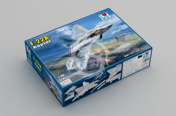 PREORDER Lockheed Martin F-22A Raptor I Love Kit 62801 1/48