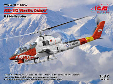 PREORDER AH-1G Cobra ''Arctic Cobra'' US Helicopter ICM 32063 skala 1/32