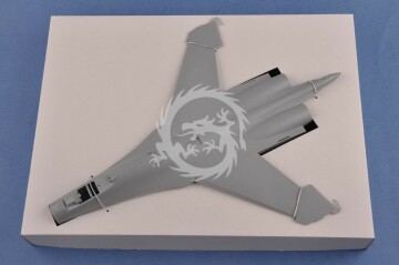 Model plastikowy Su-27 Flanker Early Version HobbyBoss 81712 skala 1/48