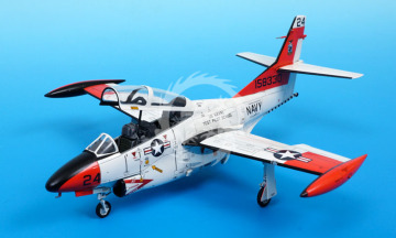 Model plastikowy T-2C Buckeye 'US Naval Test Pilot School', Wolfpack WP10006, skala 1/72